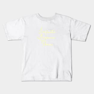 Infinite Peace1 Kids T-Shirt